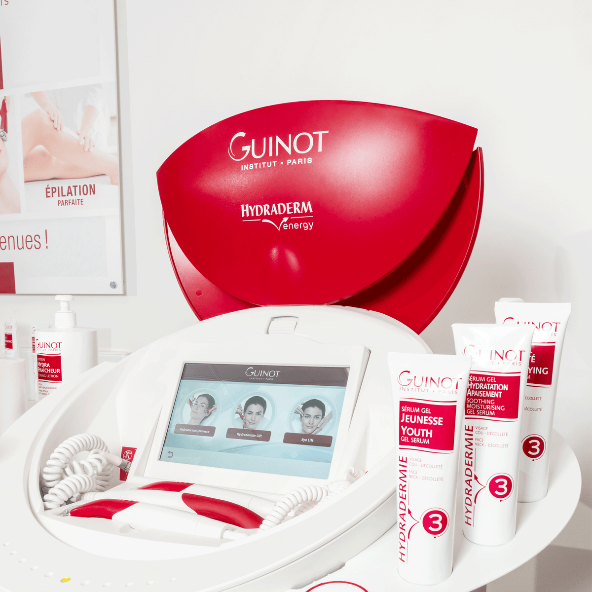 Soin Hydradermie 1000