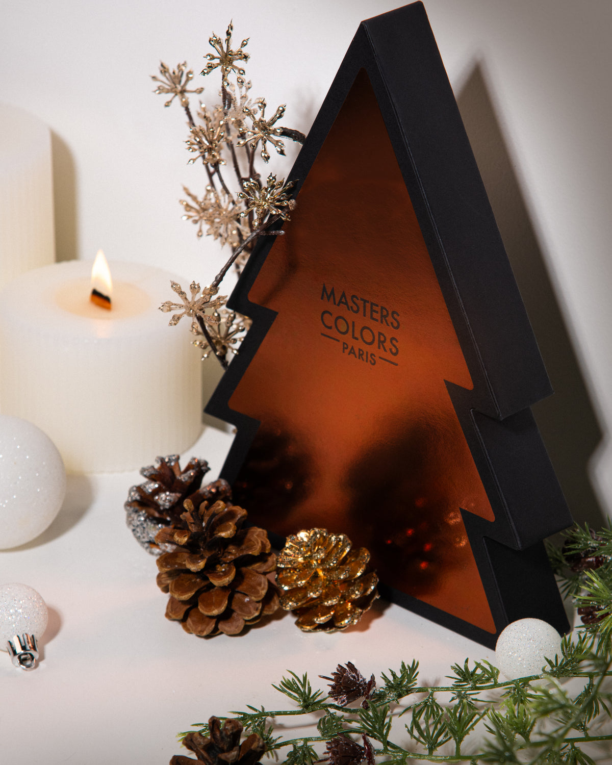 Coffret Cadeau Maquillage - Bronze