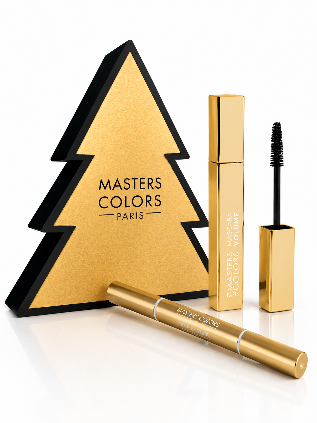 Coffret Cadeau Maquillage - Or
