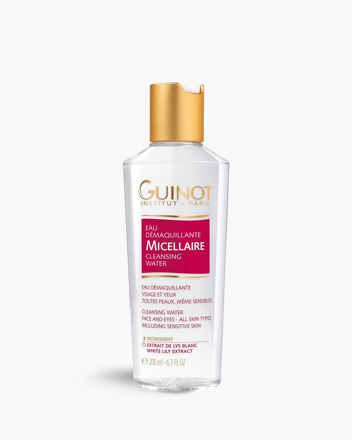 Eau Démaquillante Micellaire