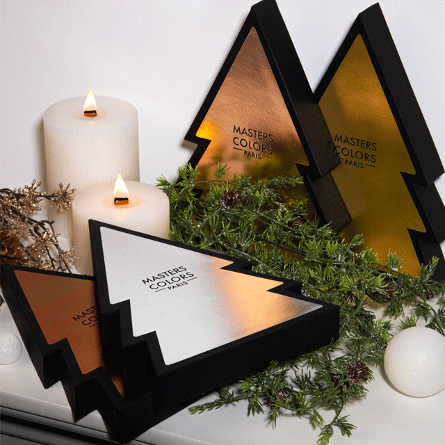 Makeup Gift Set - Silver