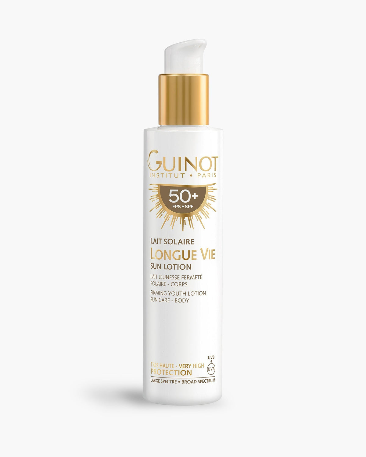 Lait Solaire Longue Vie Fps 50+