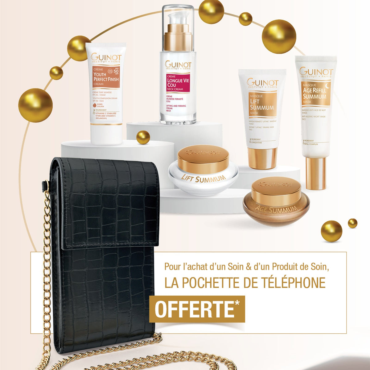 Offre cadeau Beauté exclusive