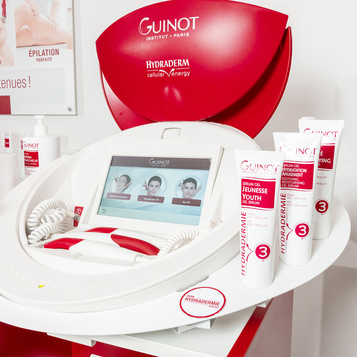 Soin Hydradermie 1000