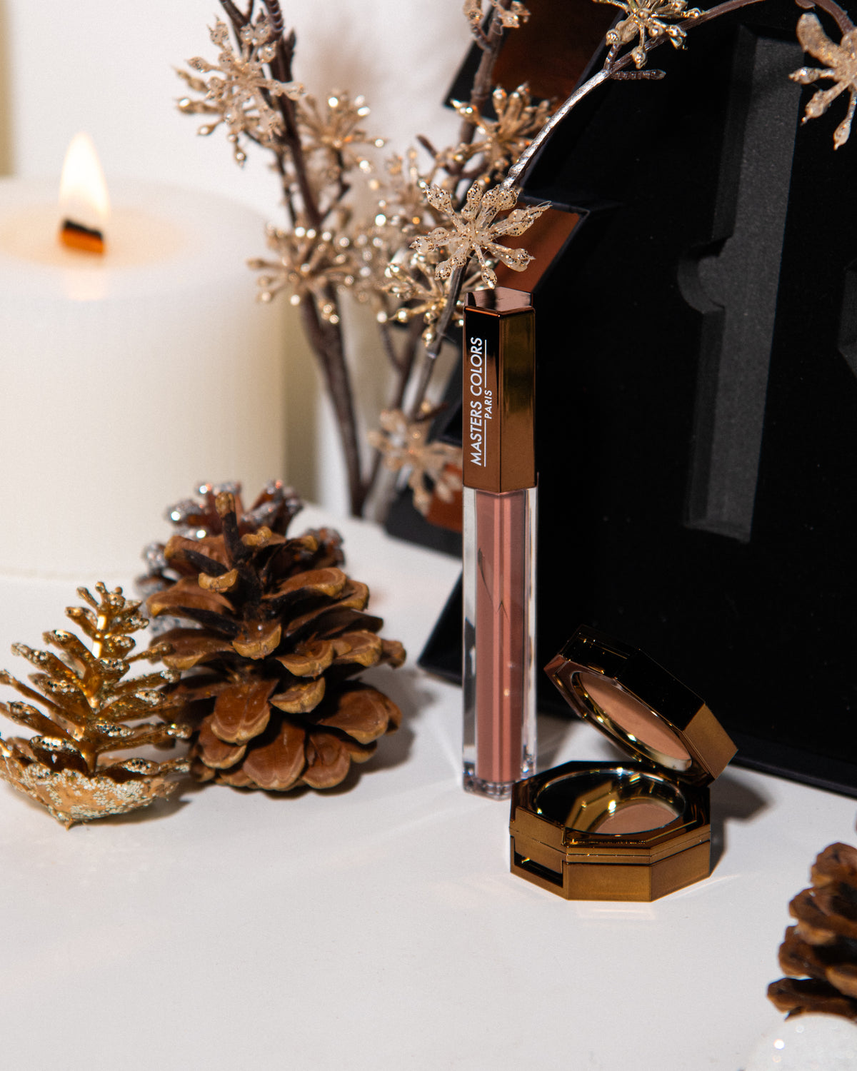 Coffret Cadeau Maquillage - Bronze
