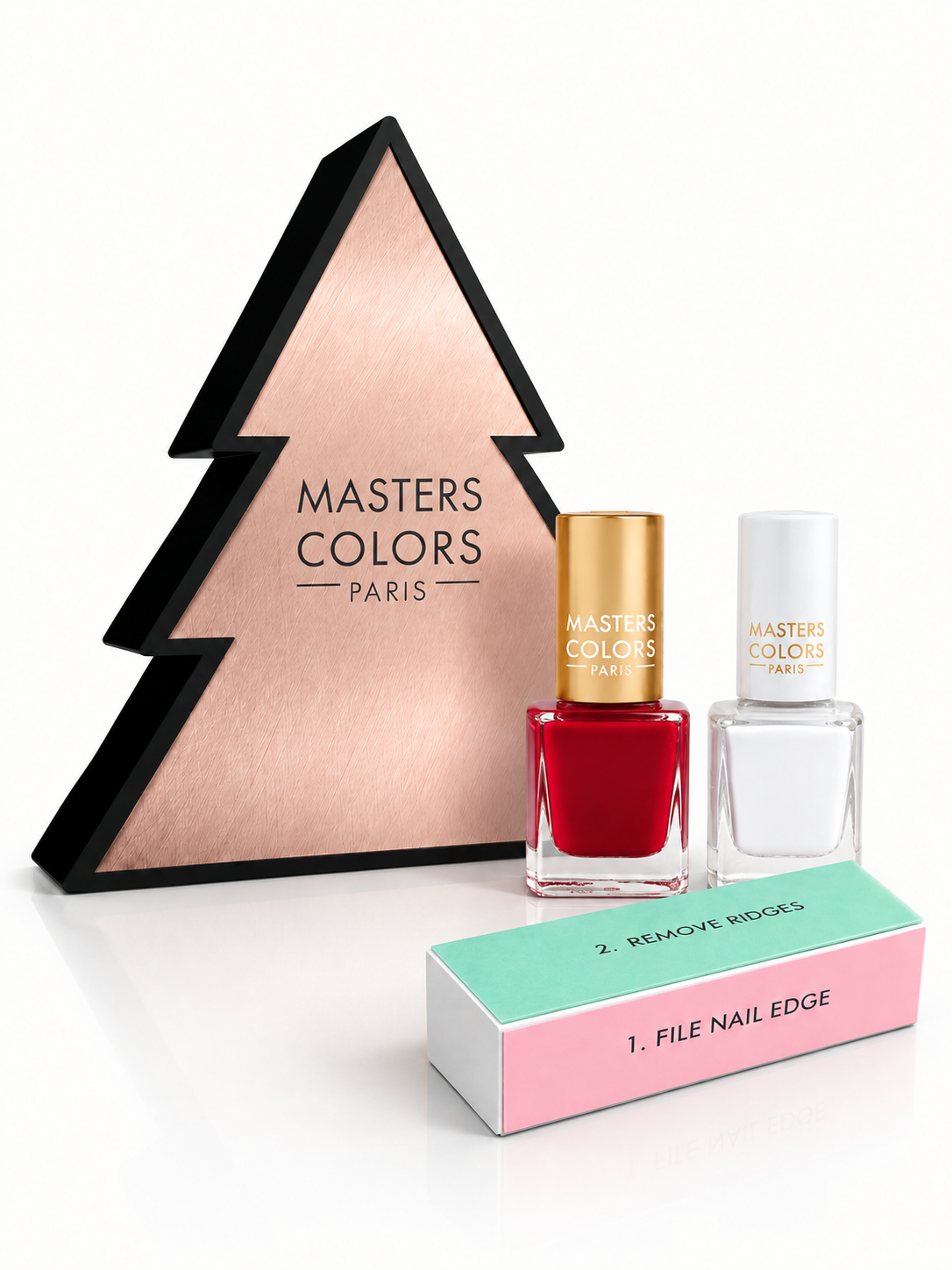 Coffret Cadeau Maquillage - Or Rose