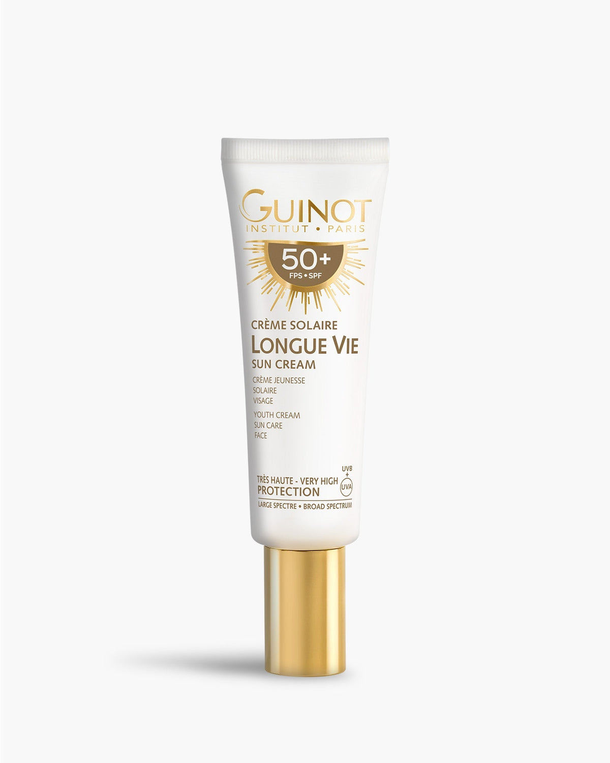 Crème Solaire Longue Vie Fps 50+