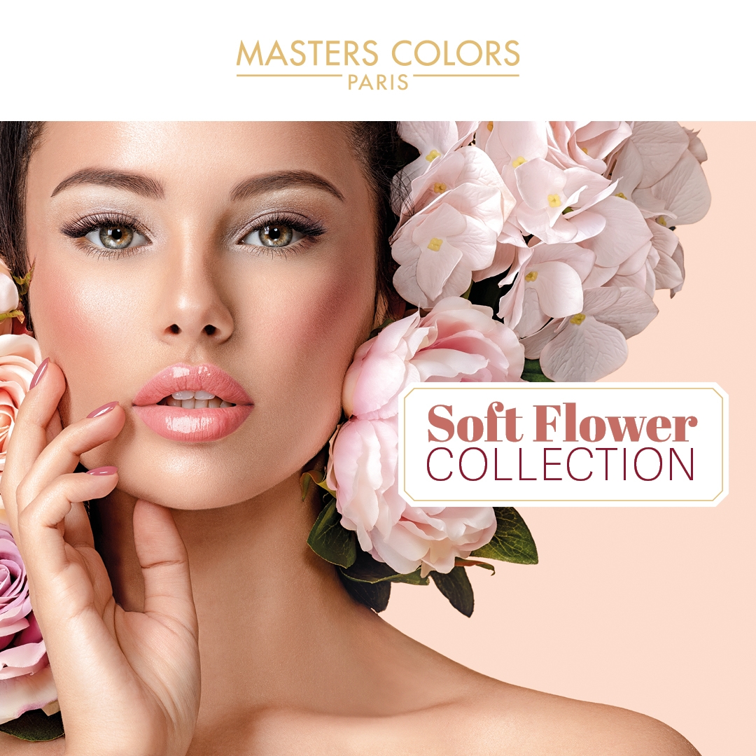 [MASTERS COLORS] SOFT FLOWER COLLECTION