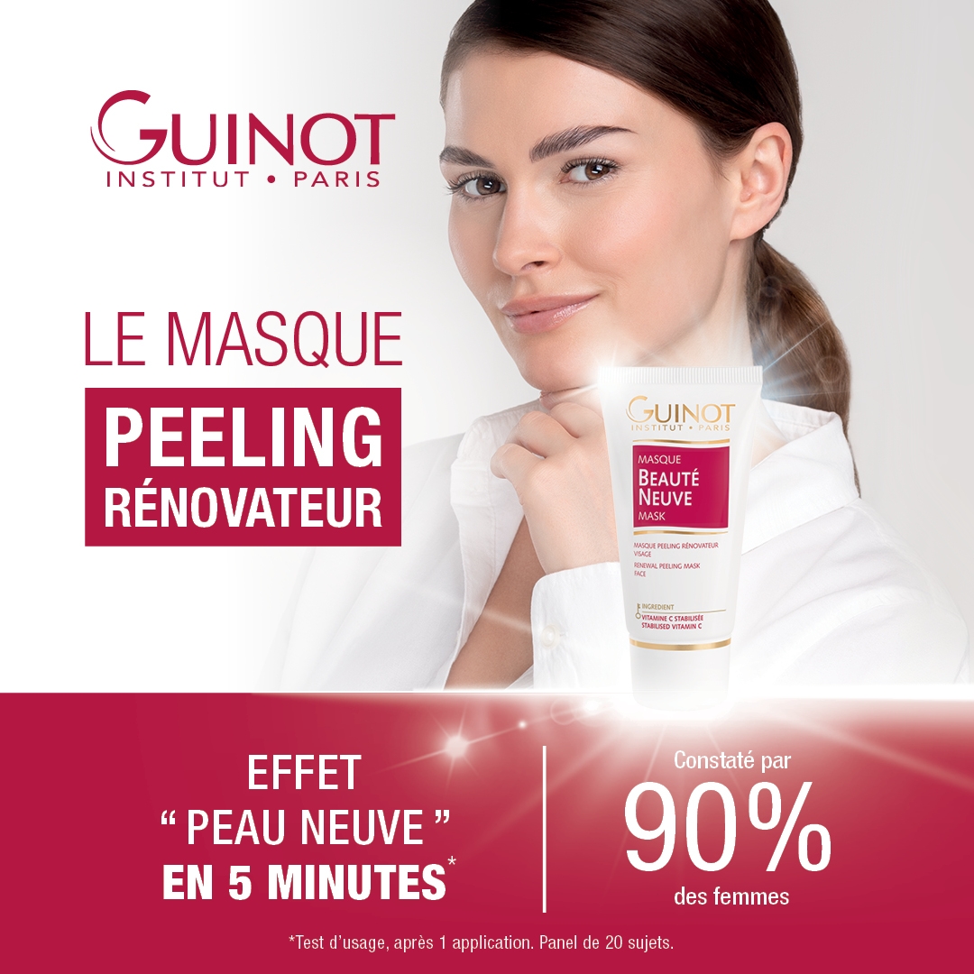 Nouveauté : Masque Beauté Neuve