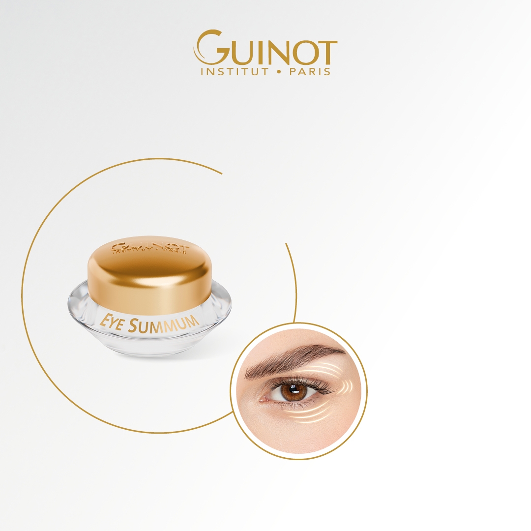 Descubra el nuevo Baume Eye Summum de Guinot