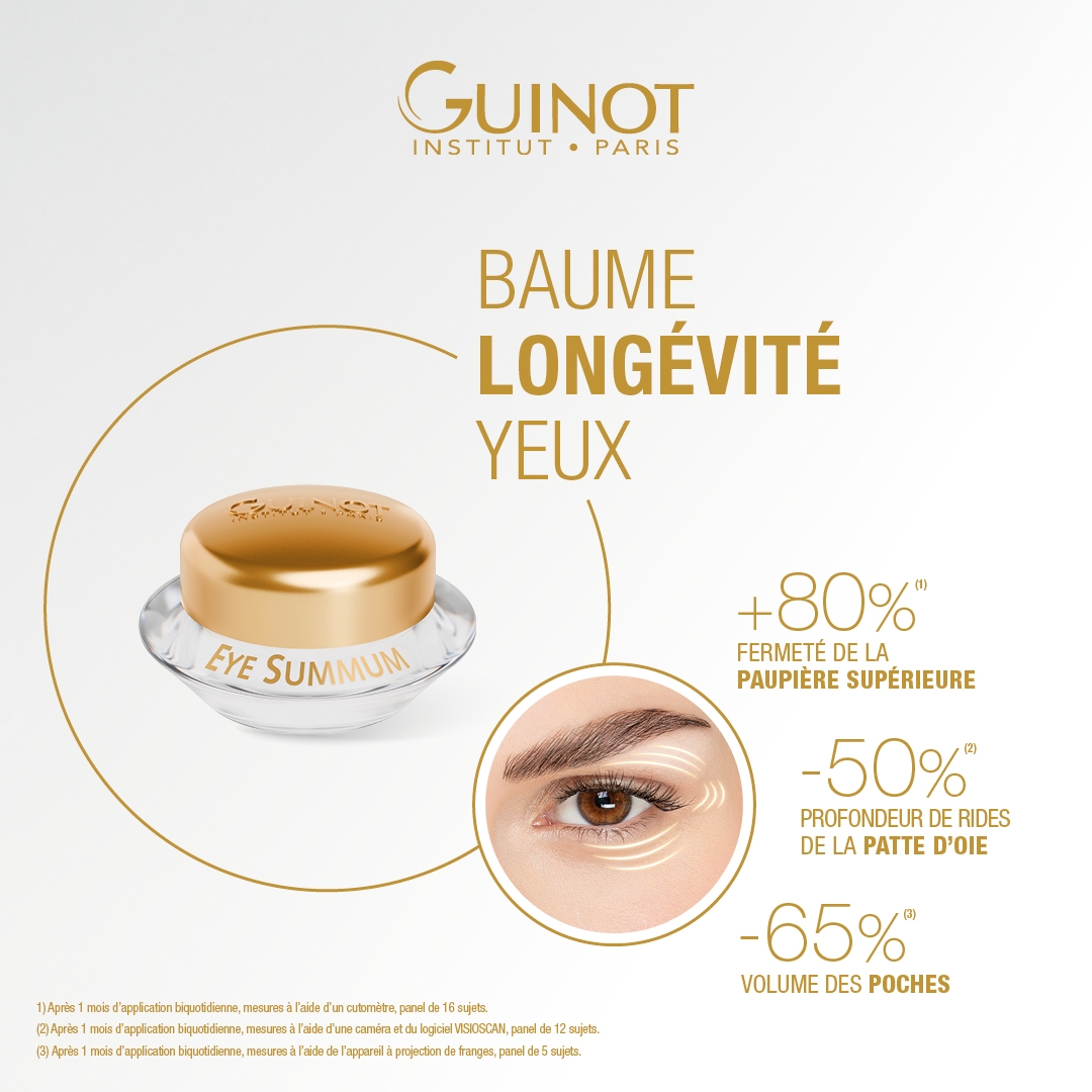 Nouveauté : Baume Eye Summum