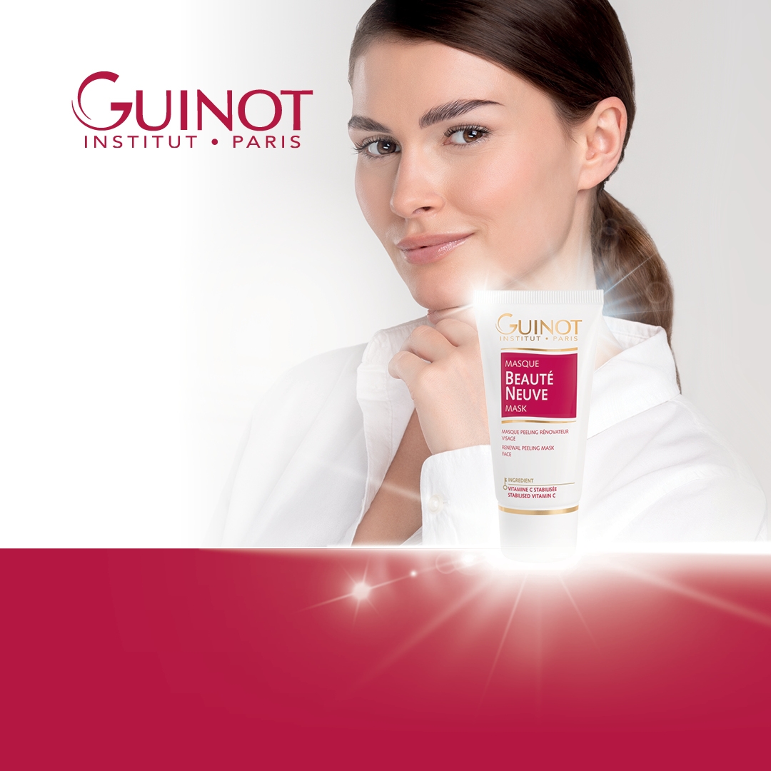 Discover Guinot’s latest innovation: the Masque Beauté Neuve