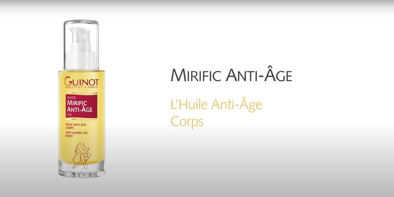 FIRMER AND PERFECTLY NOURISHED, THE SKIN IS VISIBLY YOUNGER.